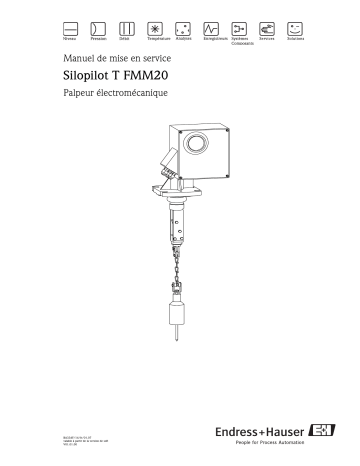 Endres+Hauser Electromechanical Level Measurement System Mode d'emploi | Fixfr