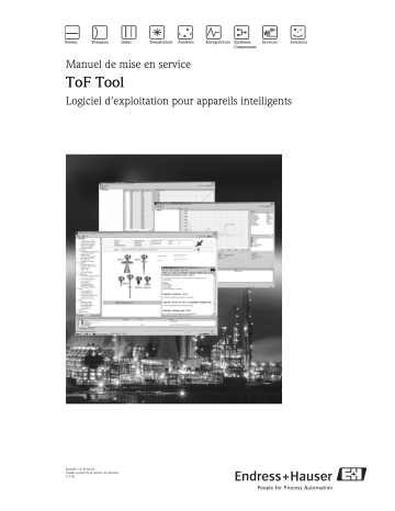 Endres+Hauser ToF Tool 4.00) Mode d'emploi | Fixfr