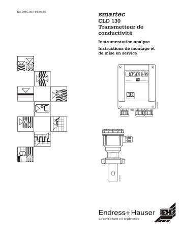 Endres+Hauser CLD130 Mode d'emploi | Fixfr
