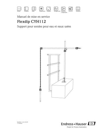 Endres+Hauser Flexdip CYH112 Mode d'emploi | Fixfr