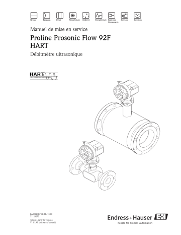 Endres+Hauser Proline Prosonic Flow 92F Mode d'emploi | Fixfr