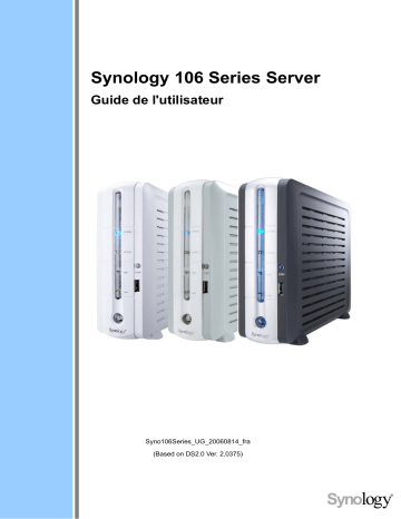 DS-106e | Synology DS-106 Manuel utilisateur | Fixfr