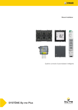 Vimar 01411 By-me home automation Gateway Installation manuel