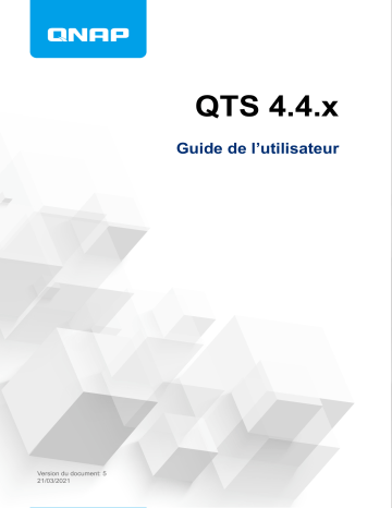 TS-879U-RP | TS-1279U-RP | TS-1679U-RP | TS-1079 PRO | TS-2088XU | TS-251C | TS-451DeU | TVS-872XT | TVS-872XU | TVS-872XU-RP | TVS-873 | TVS-871U-RP | TS-231+ | TVS-872N | TVS-872X | TS-653 Pro | TS-431U | QNAP TS-879 PRO Mode d'emploi | Fixfr