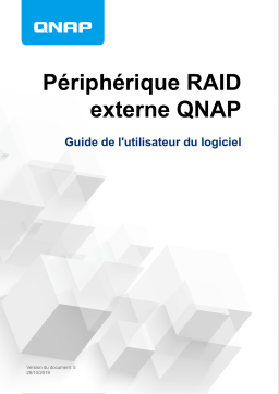 QNAP TR-004 Mode d'emploi