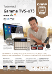 QNAP TVS-673 Fiche technique