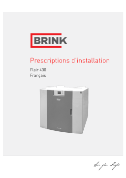 Brink Flair 400 Guide d'installation