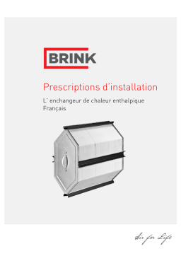 Brink Prescriptions d Guide d'installation