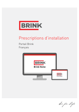 Brink Home Portal Guide d'installation