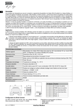 Brink Connect Guide d'installation