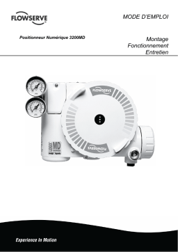 Flowserve Logix 3200MD Digital Positioner Manuel utilisateur