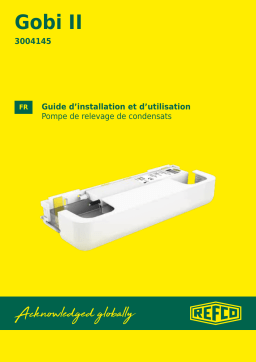 Refco GOBI II Manuel utilisateur