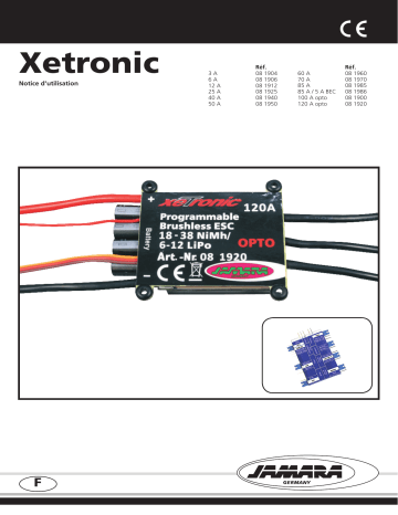 Jamara Xetronic Manuel du propriétaire | Fixfr