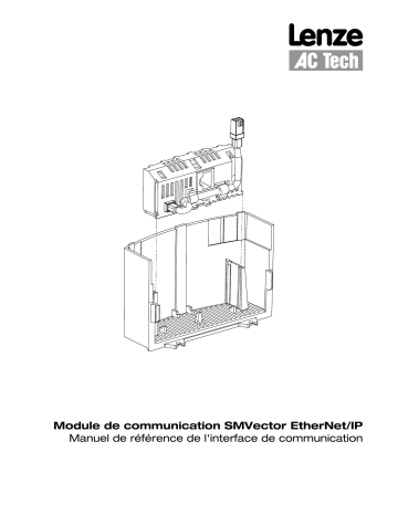 Ethernet-IP ESVZAE0 | SMV NEMA1 IP31 | Lenze SMV NEMA4X IP65 frequency inverter Manuel du propriétaire | Fixfr