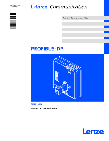 9300 Servo PLC Technology (ET) | 9300 Standard Servo (ES) | Drive PLC EPL-10200 | Drive PLC EPL-10201 | 9300 Position Controller (EP) | 9300 Register Controller (ER) | 9300 Servo PLC Logic (EI) | 9300 Cam Profiler (EK) | Lenze ECSxK capacitor module Manuel du propriétaire | Fixfr