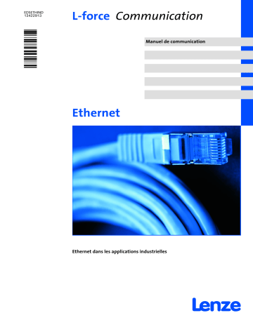 PROFINET MC-PND | PROFINET MCI E84DGFYER | PROFINET MCI E84DFYER | EtherCAT E84DGFCT | EtherCAT MXI E94AYCET | EtherCAT MCI E84AYCET | Ethernet MC-ETH | PROFINET MXI E94AYCER | Ethernet-IP ESVZAE0 | Ethernet-IP MXI E94AYCEO | Lenze PROFINET MCI E84AYCER Manuel du propriétaire | Fixfr