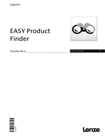 Lenze EASY Product Finder Manuel utilisateur | Fixfr