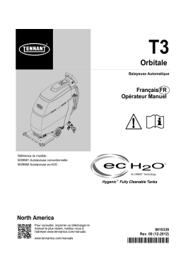 Tennant T3-Orital Mode d'emploi