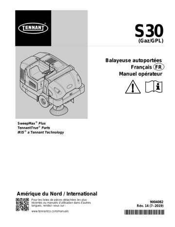 Tennant M-S30 Mode d'emploi | Fixfr