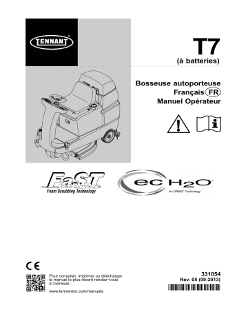 Tennant M-T7 Mode d'emploi | Fixfr