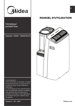 Midea MP12SVWBA3RCM Manuel du propriétaire