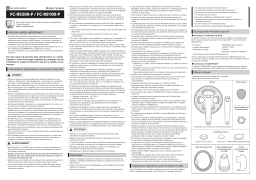 Shimano FC-R9200-P Pédalier Manuel utilisateur