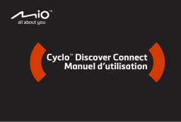 Mio Cyclo Discover Connect Manuel utilisateur