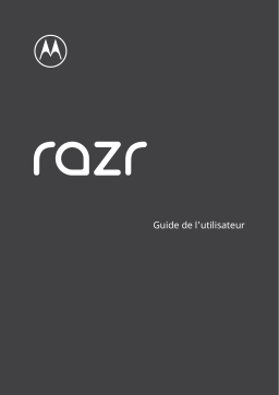 Motorola RAZR 5G 2021 Manuel utilisateur