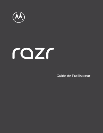 Motorola RAZR 5G 2021 Manuel utilisateur | Fixfr