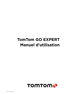 TomTom GO EXPERT Mode d'emploi