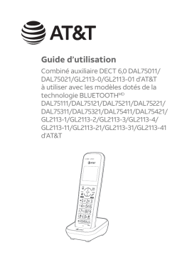 AT&T GL2113-01 Manuel du propriétaire