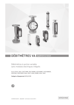 KROHNE ATEX all VA Manuel du propriétaire