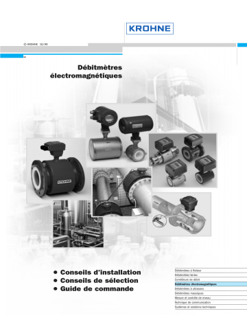 KROHNE EMF Fiche technique | Fixfr