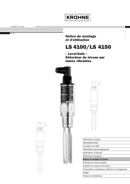 KROHNE LS 4100 Manuel du propriétaire