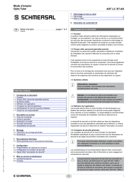 schmersal AST LC ST-AS Mode d'emploi