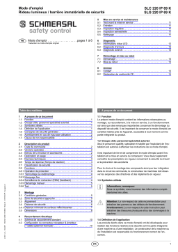 schmersal SLC 220-E/R0475-30-69-RFB Mode d'emploi