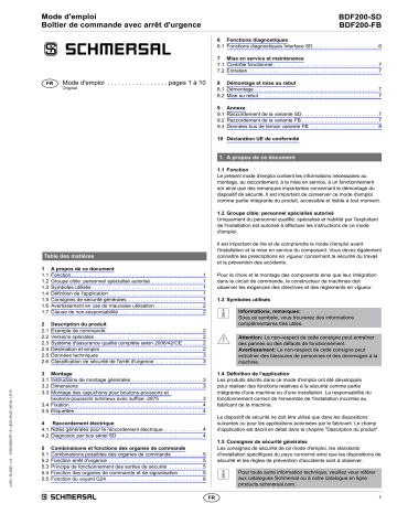 BDF200-FB-NHK-LT-LT-LT-2875 | BDF200-FB-NHK-LM-LM-LT-G24-2875 | BDF200-FB-NHK-LT-LT-LT-G24-2875 | BDF200-FB-B-DTBK-LTYE-LMGN | BDF200-FB-NH-LT-LT-LT-2875 | BDF200-SD-NHK-SWS20-WS30-LTWH-G24 | BDF200-FB-NH-LT-LT-B-2875 | schmersal BDF200-SD-NH-LT-LT-LT-2875 Control panels Mode d'emploi | Fixfr