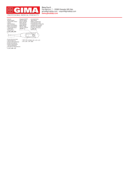 Gima 25558 JUMBO DIGITAL THERMOMETER °C rectal/oral - hang box Manuel du propriétaire