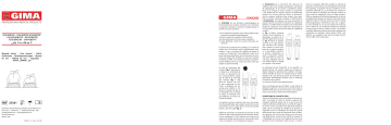 Gima 27351 SCOLIOMETER Manuel du propriétaire | Fixfr