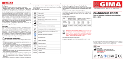Gima ZOOM Chargeur : Manuel d'utilisation + IA Chat