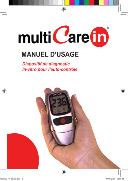 Gima 23967 MULTICARE "IN" KIT - CD Manuel du propriétaire