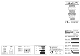 Gima 33741 EXACON TEMPERATURE SENSOR - rectal type Manuel du propriétaire