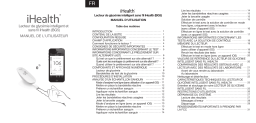 Gima 23510 iHEALTH BG5 WIRELESS GLUCOSE MONITOR KIT Manuel du propriétaire