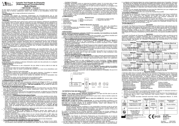 Gima 29117 CHLAMYDIA RAPID TEST - professional Manuel du propriétaire | Fixfr