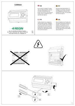 SystemAir Topvex SC04 HW-L-CAV Manuel du propriétaire