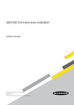 turck SSA-ISD Connection Mode d'emploi