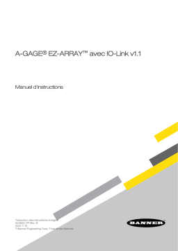 turck EZ-ARRAY Mode d'emploi