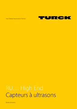 turck RU High End Mode d'emploi