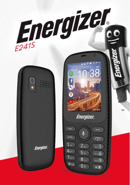 Energizer E241S Manuel utilisateur