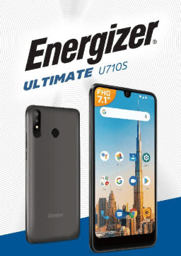 Energizer U710S Manuel utilisateur